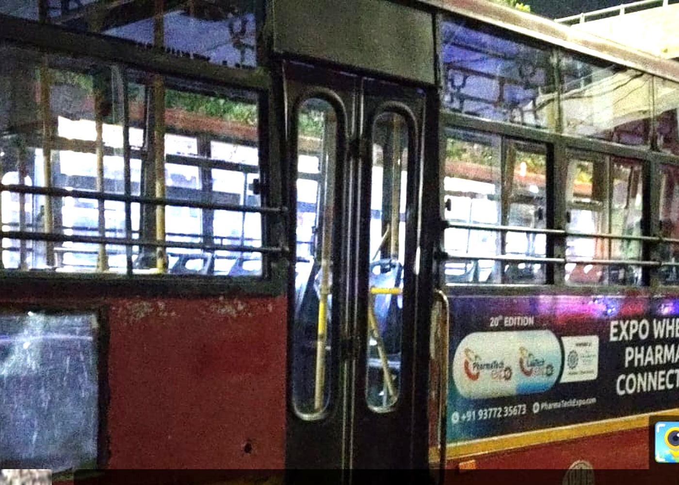 Bus and vehicle branding