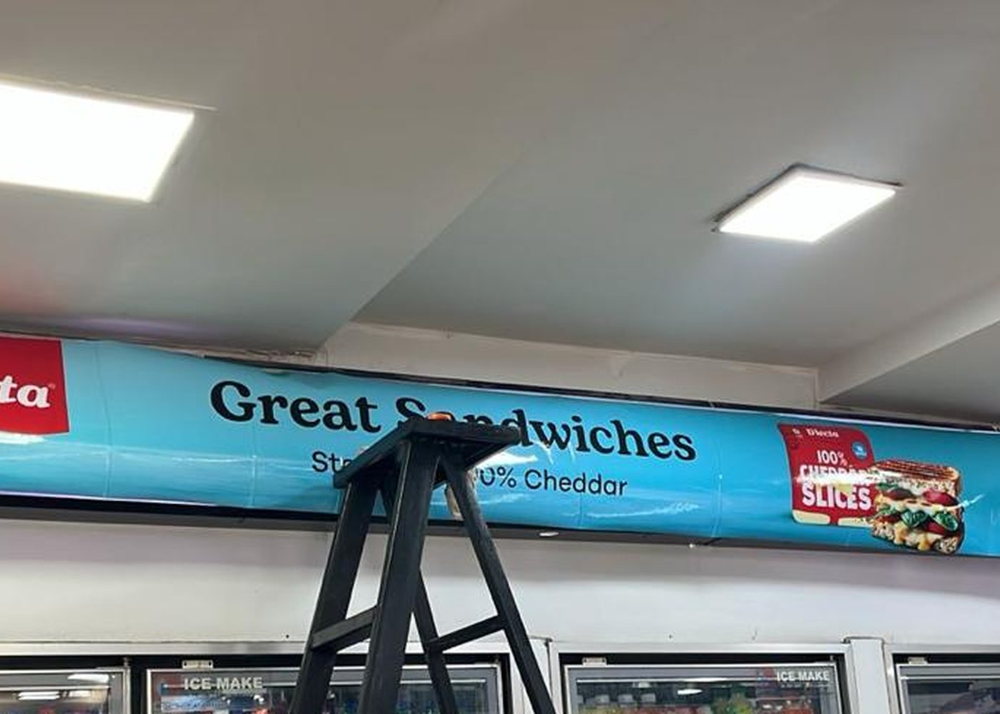 Retail and in-shop branding
