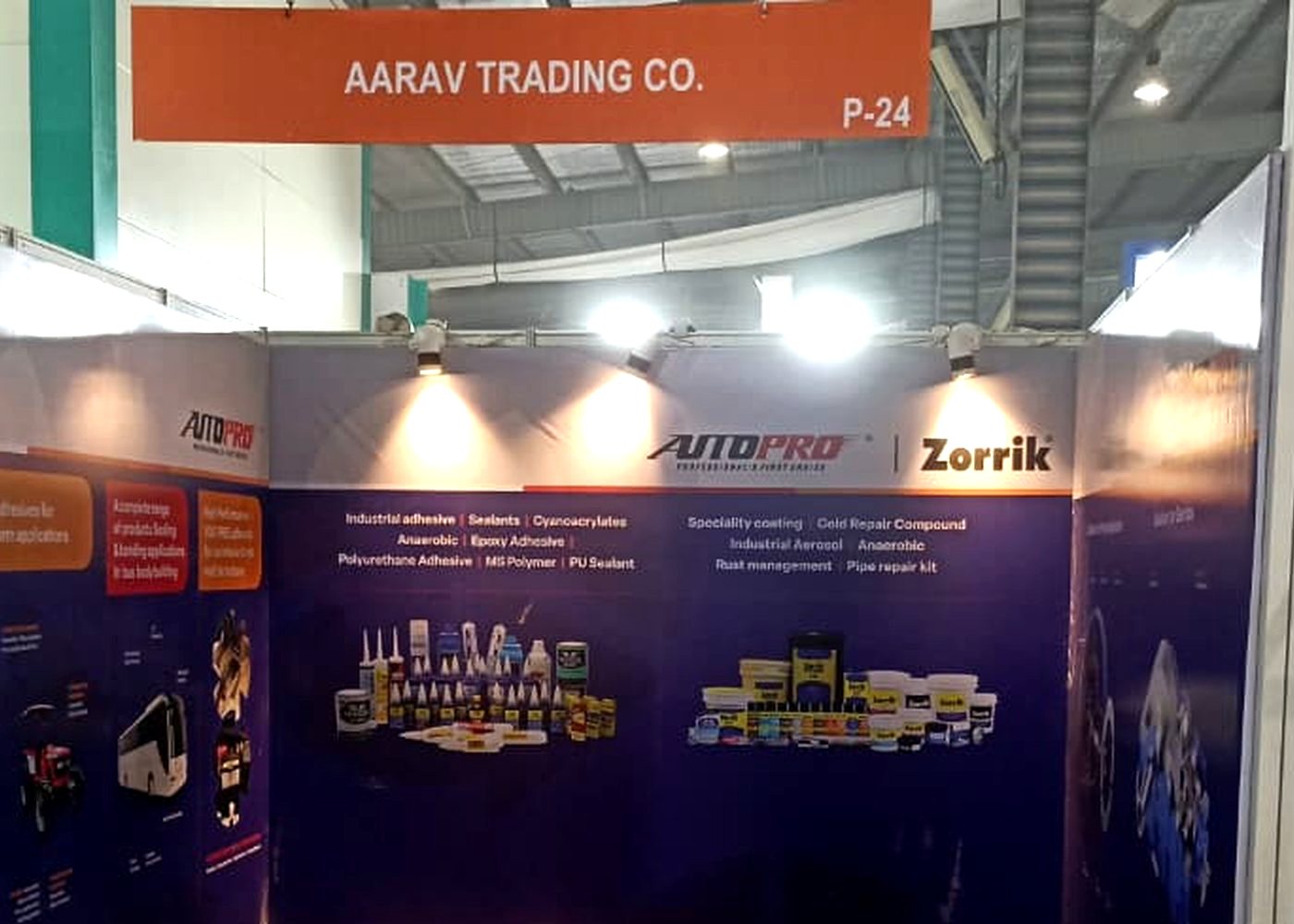 Exhibition stall build