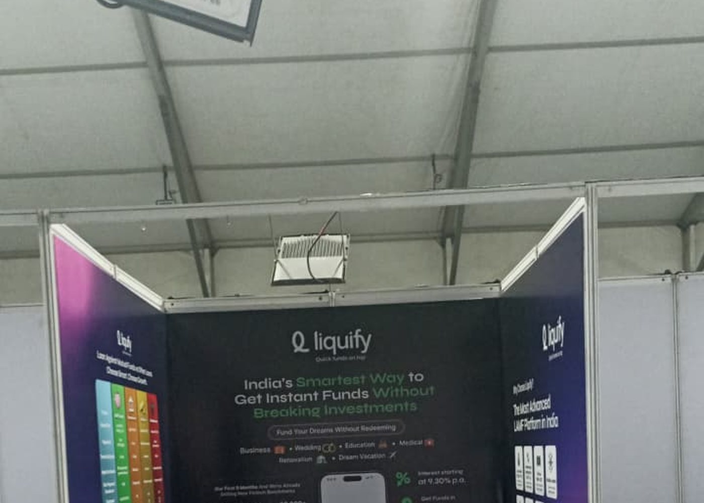Exhibition stall build