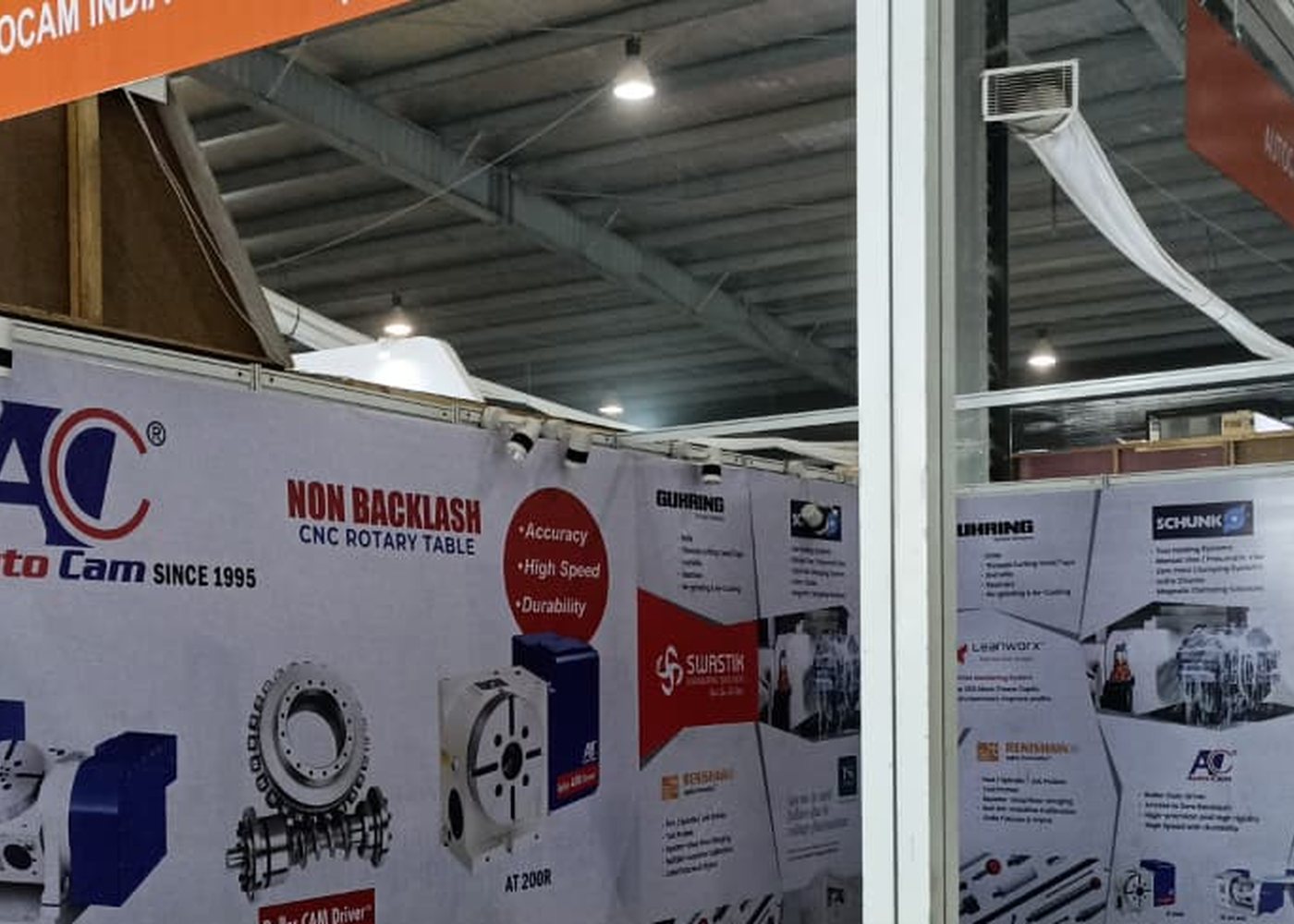 Exhibition stall build