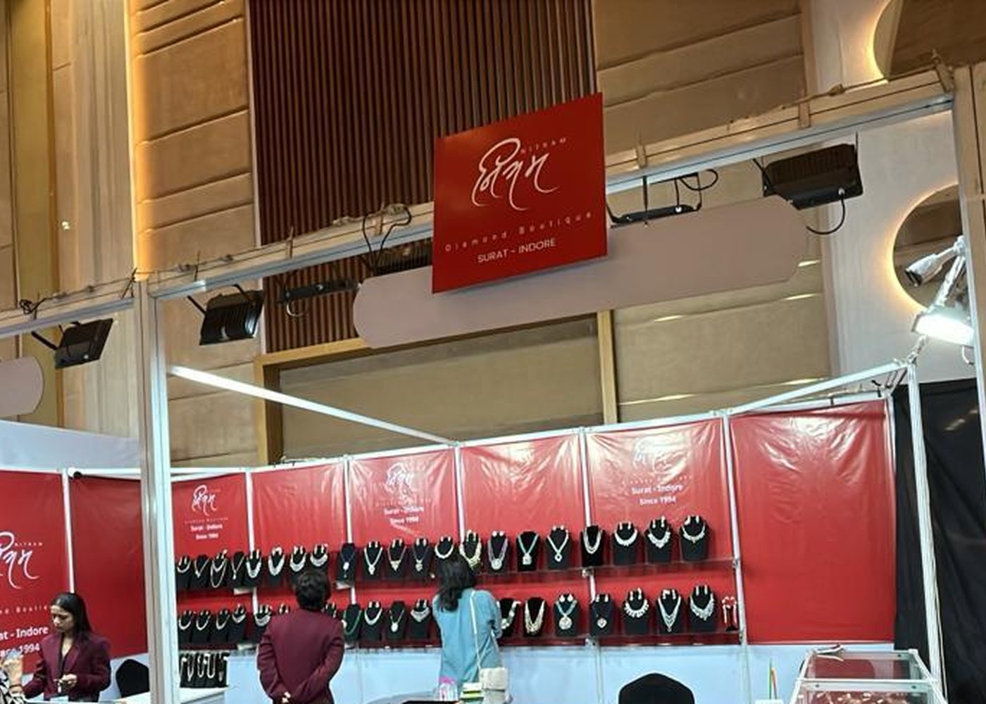 Exhibition stall build