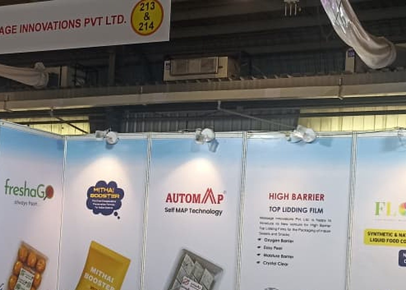 Exhibition stall build
