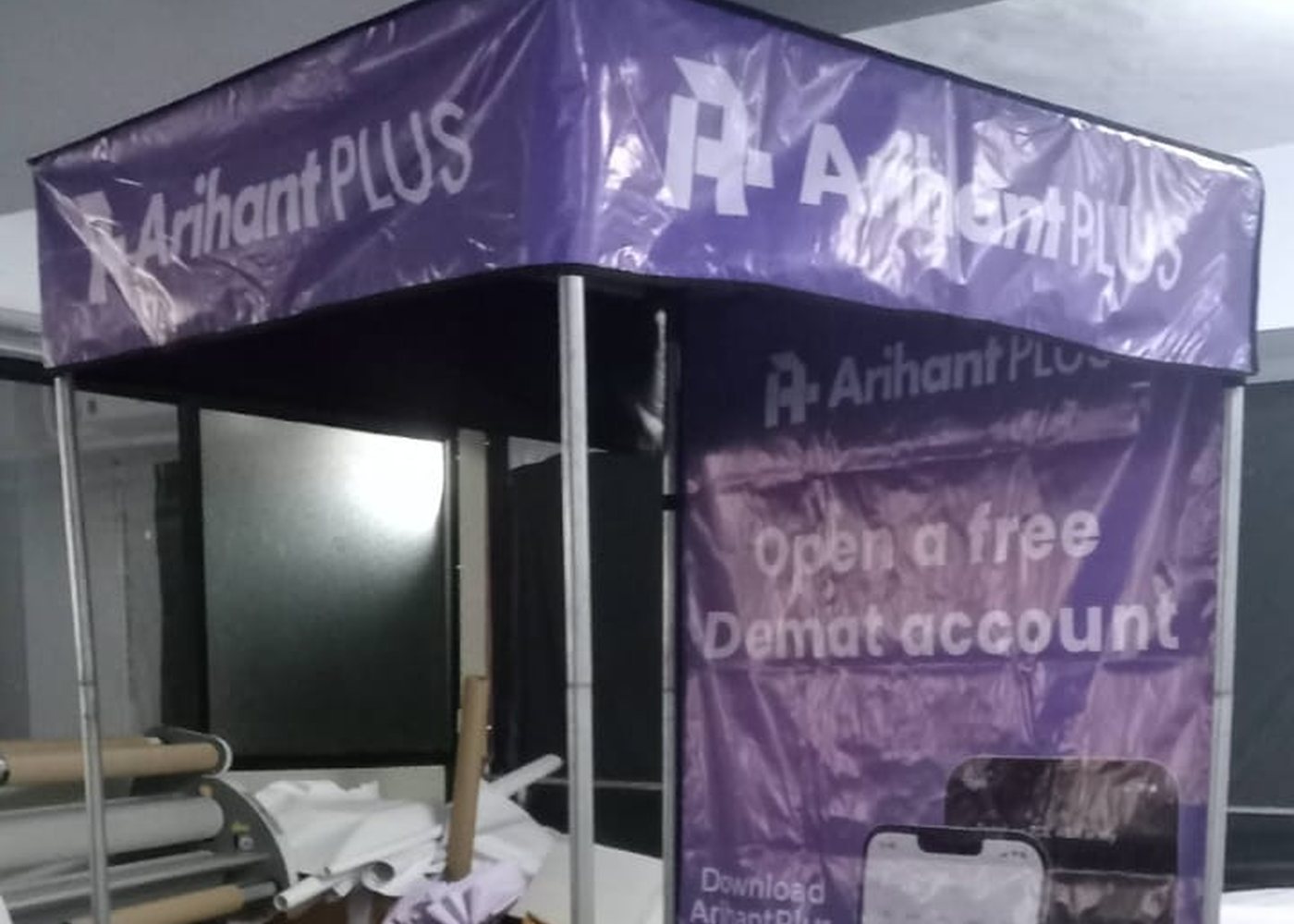 Exhibition stall build