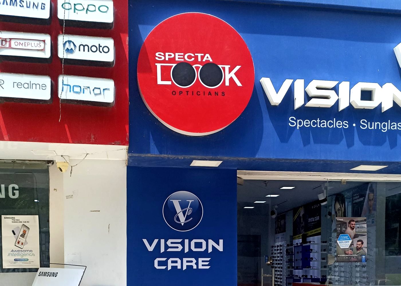 UV printed rigid signage and cutouts