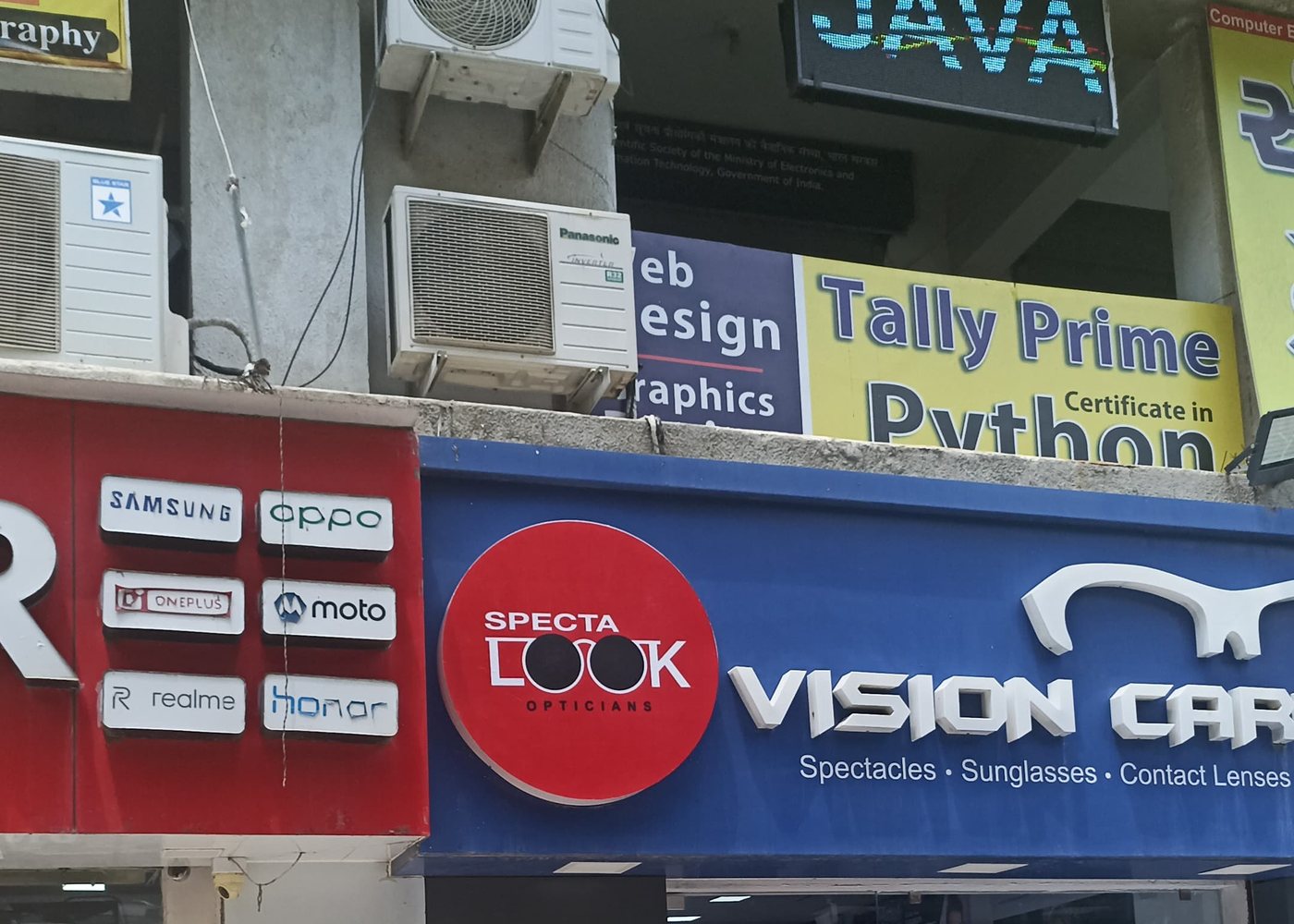 UV printed rigid signage and cutouts