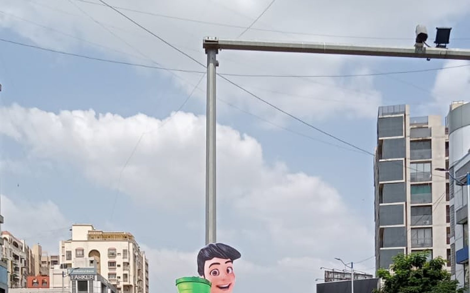 Pratham Media project 7: Event installation