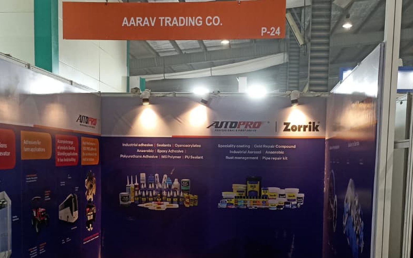 Pratham Media Exhibition Branding