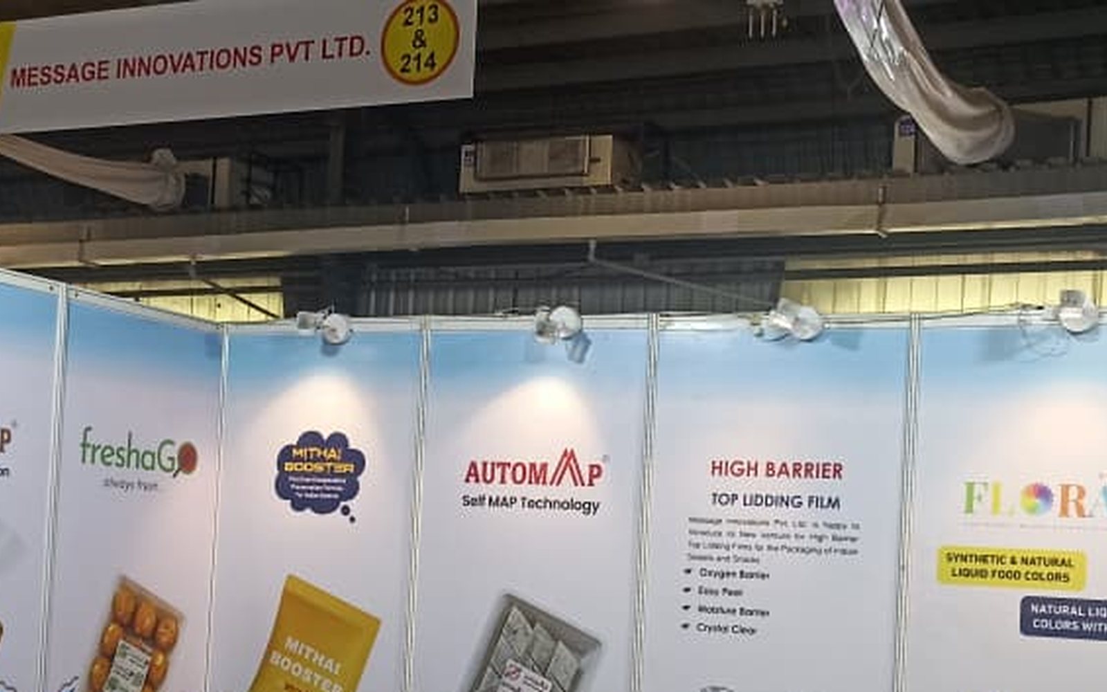 Pratham Media UV Stall & Vinyl